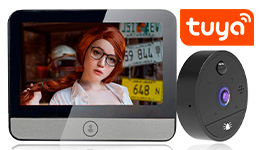 Беспроводные видеоглазки Tuya Беспроводные видеоглазки Tuya