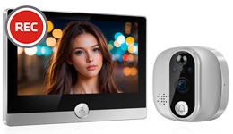 Видеоглазок с записью Видеоглазок с записью