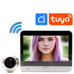 Беспроводной TUYA-WiFi видеоглазок в виде обычного iHome 3S-TW