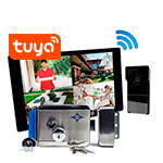 Беспроводной комплект домофона SkyNet 1000 (1+0+AX091)