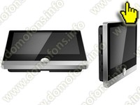 Видеоглазок 2mp для входной двери Tuya Wi-Fi iHome SW1-Tuya с записью на SD карту и датчиком движения