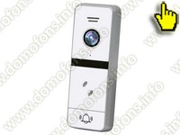 Цветной AHD видеодомофон 8 дюймов HDcom R-733T-FHD(8) с записью на SD карту