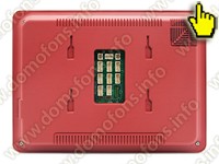 Цветной AHD видеодомофон 8 дюймов HDcom R-733T-FHD(8) с записью на SD карту